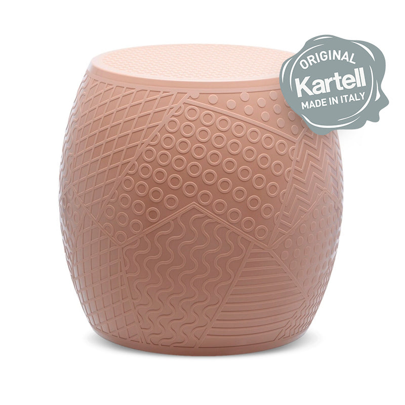 Taburete Roy Stool Rosa, Kartell